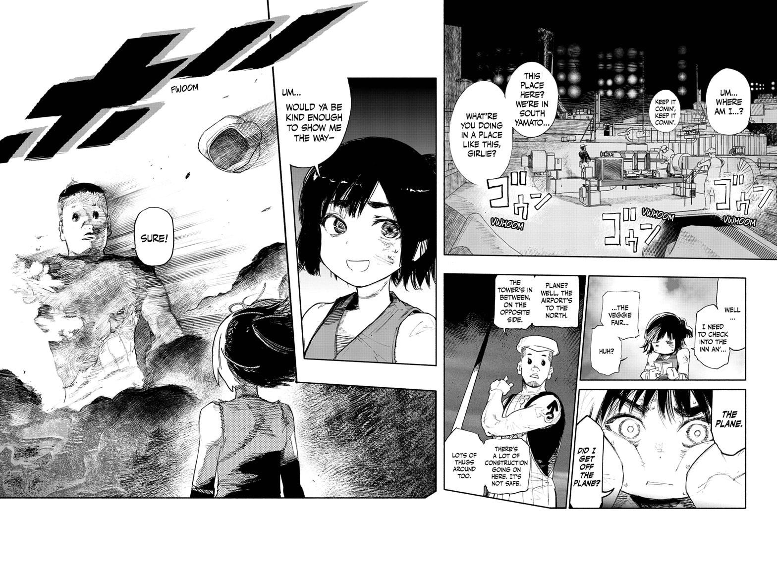 Choujin X, Chapter 2 image 05